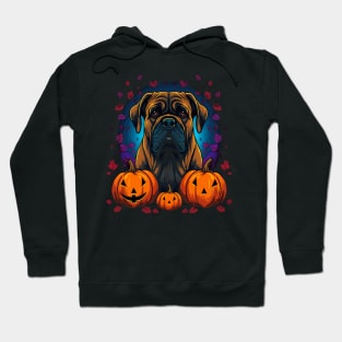 English Mastiff Halloween Hoodie